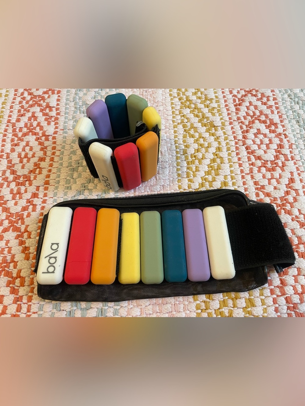 Bala Rainbow Weighted Bangles